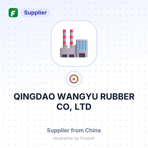 QINGDAO WANGYU RUBBER CO, LTD – summary card, no photo uploaded yet