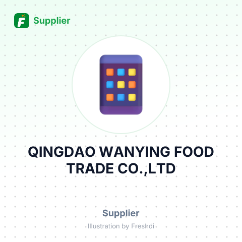 QINGDAO WANYING FOOD TRADE CO.,LTD – summary card, no photo uploaded yet