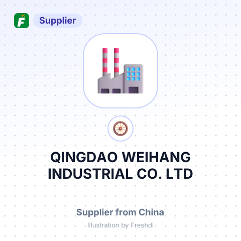 QINGDAO WEIHANG INDUSTRIAL CO., LTD – summary card, no photo uploaded yet