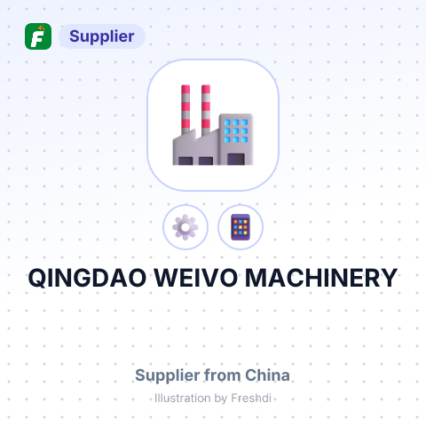 QINGDAO WEIVO MACHINERY – summary card, no photo uploaded yet
