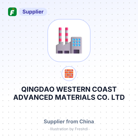 QINGDAO WESTERN COAST ADVANCED MATERIALS CO., LTD – summary card, no photo uploaded yet