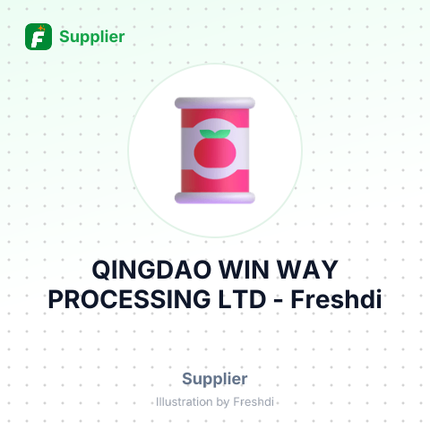 QINGDAO WIN WAY PROCESSING LTD – summary card, no photo uploaded yet