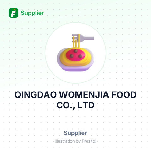 QINGDAO WOMENJIA FOOD CO., LTD – summary card, no photo uploaded yet