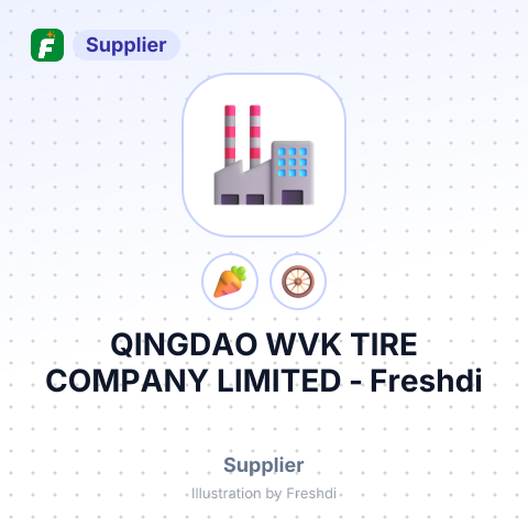 QINGDAO WVK TIRE COMPANY LIMITED – summary card, no photo uploaded yet