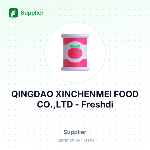 QINGDAO XINCHENMEI FOOD CO.,LTD – summary card, no photo uploaded yet