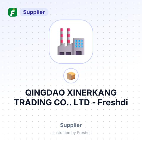 QINGDAO XINERKANG TRADING CO.. LTD – summary card, no photo uploaded yet