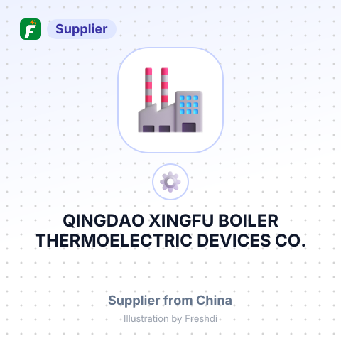 QINGDAO XINGFU BOILER THERMOELECTRIC DEVICES CO., LTD – summary card, no photo uploaded yet