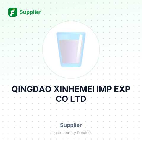 QINGDAO XINHEMEI IMP EXP CO LTD – summary card, no photo uploaded yet