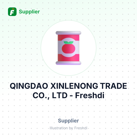 QINGDAO XINLENONG TRADE CO., LTD – summary card, no photo uploaded yet
