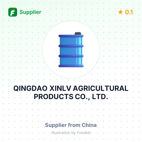 QINGDAO XINLV AGRICULTURAL PRODUCTS CO., LTD. – summary card, no photo uploaded yet