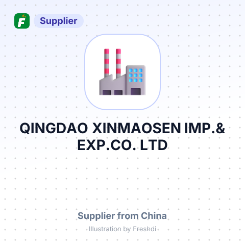 QINGDAO XINMAOSEN IMP.& EXP.CO., LTD – summary card, no photo uploaded yet