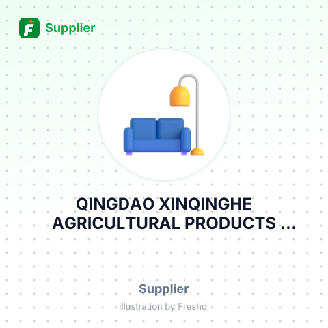 QINGDAO XINQINGHE AGRICULTURAL PRODUCTS CO.,LTD – summary card, no photo uploaded yet