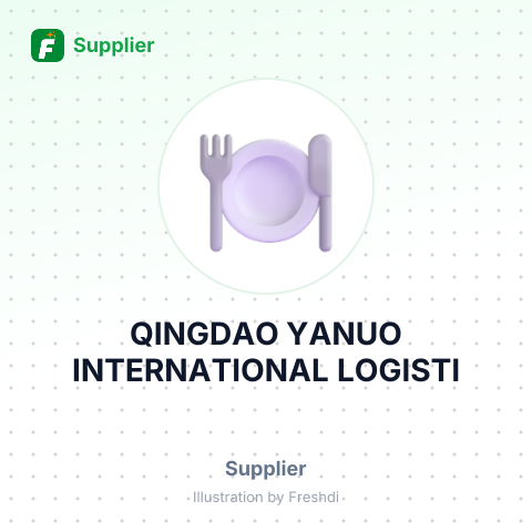 QINGDAO YANUO INTERNATIONAL LOGISTI – summary card, no photo uploaded yet