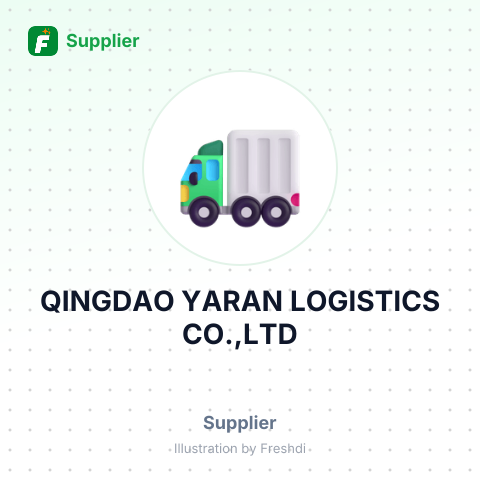 QINGDAO YARAN LOGISTICS CO.,LTD – summary card, no photo uploaded yet