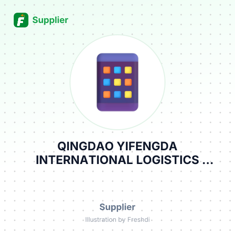 QINGDAO YIFENGDA INTERNATIONAL LOGISTICS CO.,LTD – summary card, no photo uploaded yet