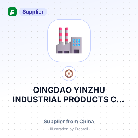QINGDAO YINZHU INDUSTRIAL PRODUCTS CO.,LTD – summary card, no photo uploaded yet