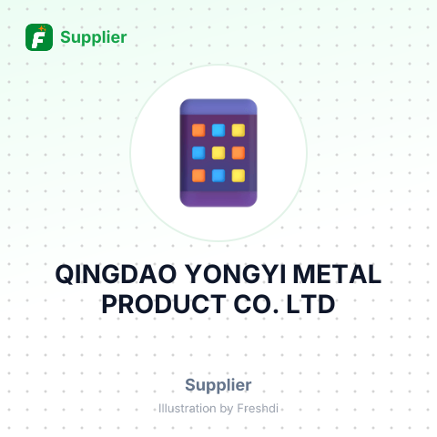 QINGDAO YONGYI METAL PRODUCT CO. LTD – summary card, no photo uploaded yet
