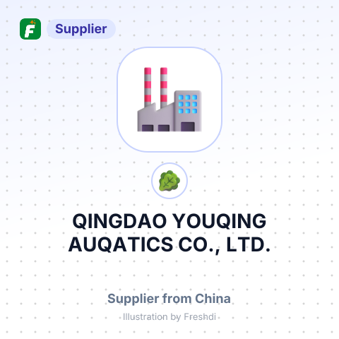 QINGDAO YOUQING AUQATICS CO., LTD. – summary card, no photo uploaded yet