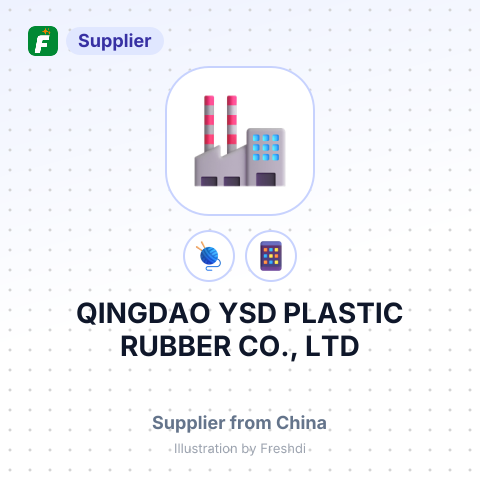 QINGDAO YSD PLASTIC RUBBER CO., LTD – summary card, no photo uploaded yet