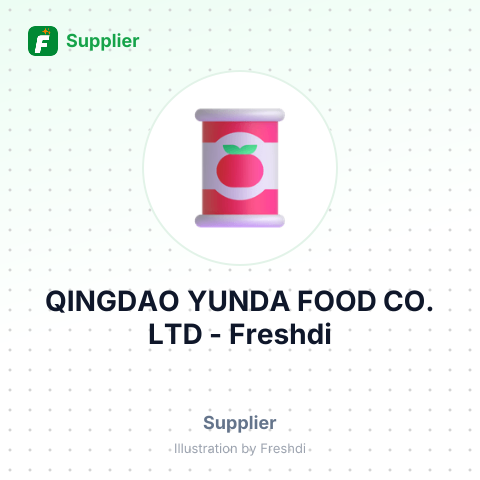 QINGDAO YUNDA FOOD CO. LTD – summary card, no photo uploaded yet