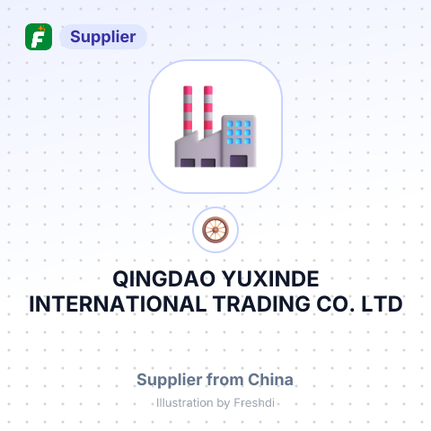 QINGDAO YUXINDE INTERNATIONAL TRADING CO., LTD – summary card, no photo uploaded yet