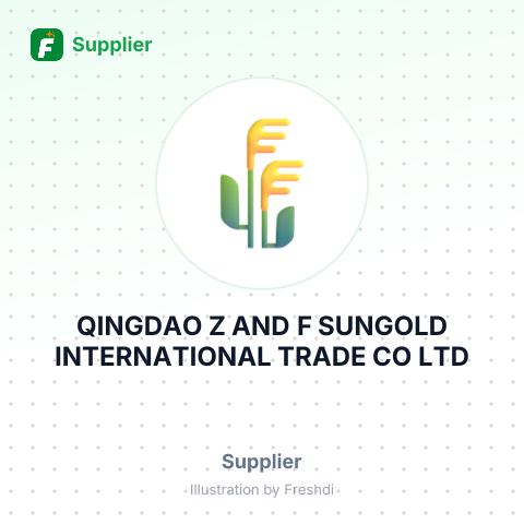 QINGDAO Z AND F SUNGOLD INTERNATIONAL TRADE CO LTD – summary card, no photo uploaded yet