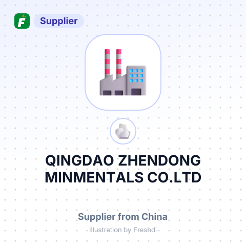 QINGDAO ZHENDONG MINMENTALS CO.LTD – summary card, no photo uploaded yet
