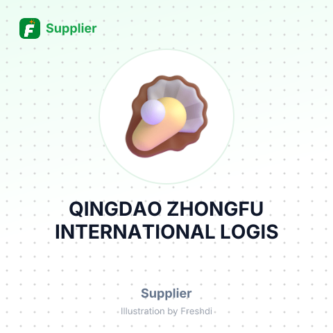 QINGDAO ZHONGFU INTERNATIONAL LOGIS – summary card, no photo uploaded yet