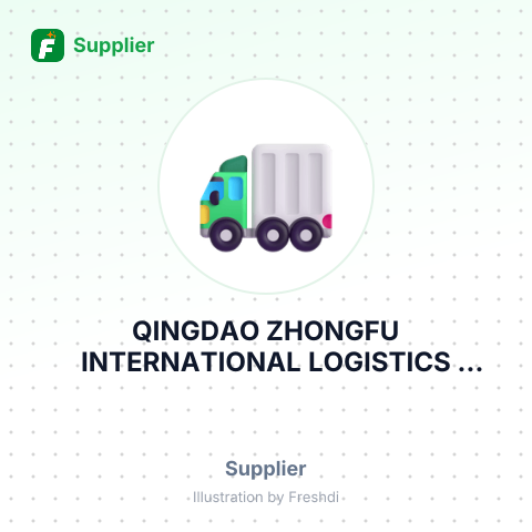 QINGDAO ZHONGFU INTERNATIONAL LOGISTICS CO.,LTD – summary card, no photo uploaded yet