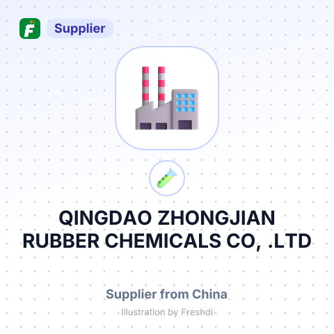 QINGDAO ZHONGJIAN RUBBER CHEMICALS CO, .LTD – summary card, no photo uploaded yet
