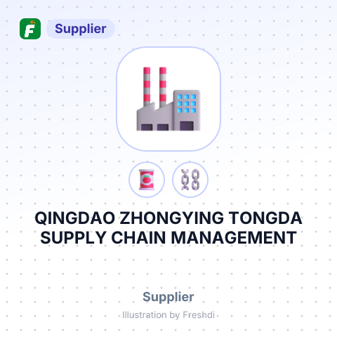 QINGDAO ZHONGYING TONGDA SUPPLY CHAIN MANAGEMENT – summary card, no photo uploaded yet