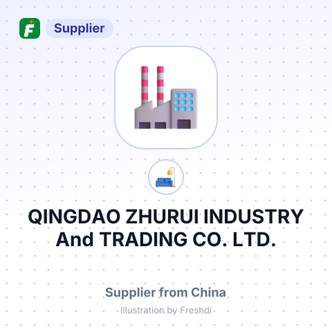 QINGDAO ZHURUI INDUSTRY And TRADING CO., LTD. – summary card, no photo uploaded yet