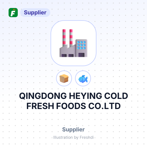 QINGDONG HEYING COLD FRESH FOODS CO.LTD – summary card, no photo uploaded yet