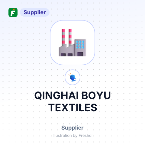 QINGHAI BOYU TEXTILES – summary card, no photo uploaded yet