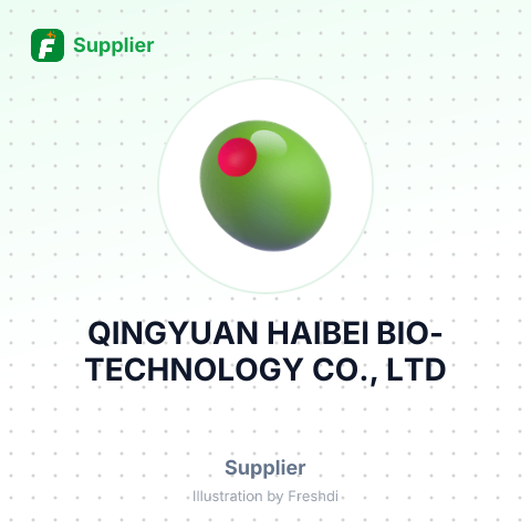 QINGYUAN HAIBEI BIO-TECHNOLOGY CO., LTD – summary card, no photo uploaded yet