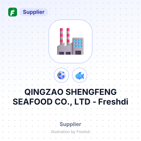 QINGZAO SHENGFENG SEAFOOD CO., LTD – summary card, no photo uploaded yet
