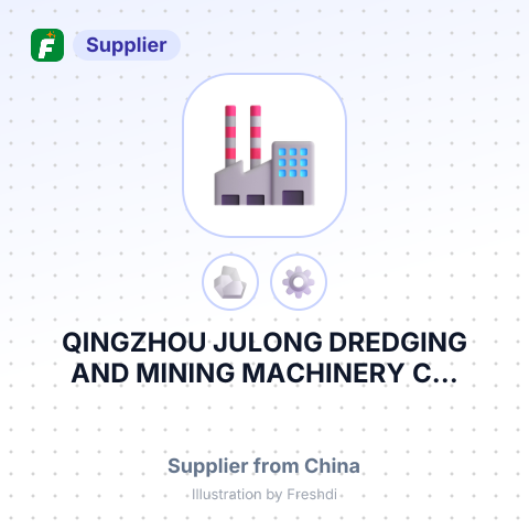 QINGZHOU JULONG DREDGING AND MINING MACHINERY C... – summary card, no photo uploaded yet