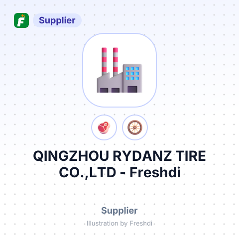 QINGZHOU RYDANZ TIRE CO.,LTD – summary card, no photo uploaded yet
