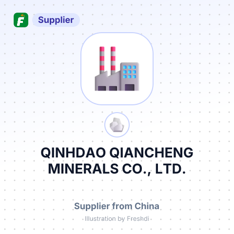 QINHDAO QIANCHENG MINERALS CO., LTD. – summary card, no photo uploaded yet