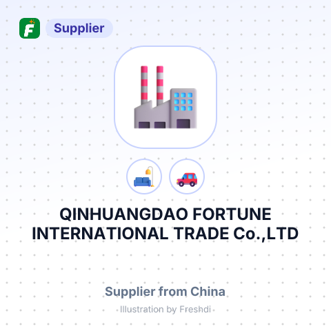 QINHUANGDAO FORTUNE INTERNATIONAL TRADE Co.,LTD – summary card, no photo uploaded yet