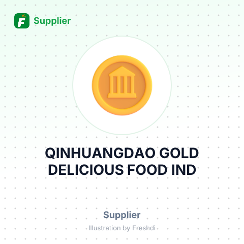 QINHUANGDAO GOLD DELICIOUS FOOD IND – summary card, no photo uploaded yet