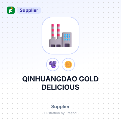 QINHUANGDAO GOLD DELICIOUS – summary card, no photo uploaded yet