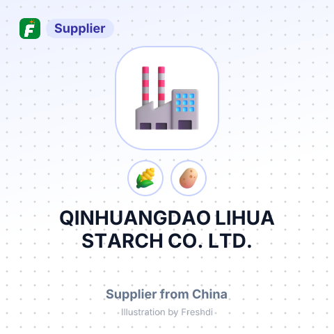 QINHUANGDAO LIHUA STARCH CO., LTD. – summary card, no photo uploaded yet