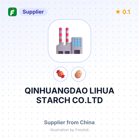 QINHUANGDAO LIHUA STARCH CO.LTD – summary card, no photo uploaded yet