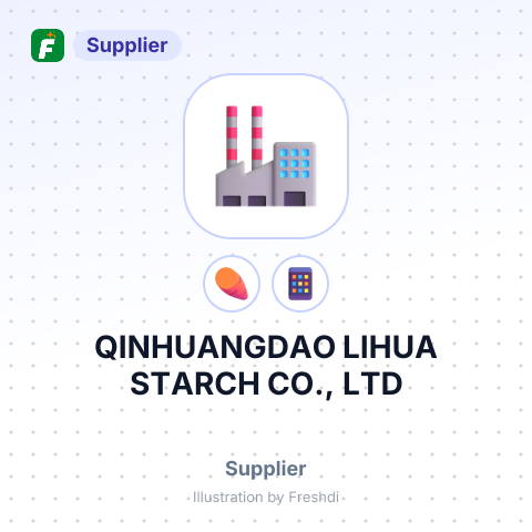 QINHUANGDAO LIHUA STARCH CO., LTD – summary card, no photo uploaded yet