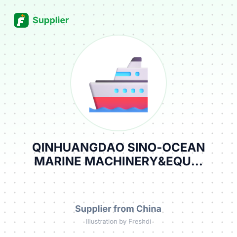 QINHUANGDAO SINO-OCEAN MARINE MACHINERY&EQU... – summary card, no photo uploaded yet