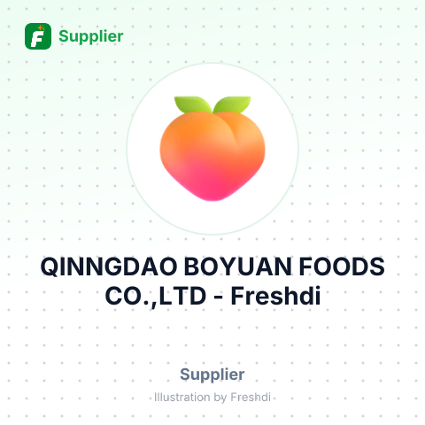 QINNGDAO BOYUAN FOODS CO.,LTD – summary card, no photo uploaded yet