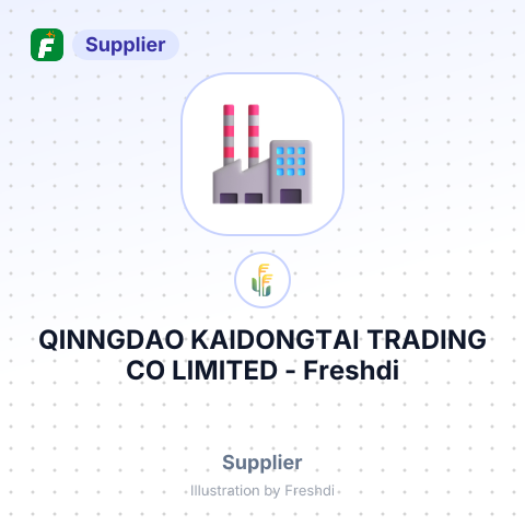 QINNGDAO KAIDONGTAI TRADING CO LIMITED – summary card, no photo uploaded yet