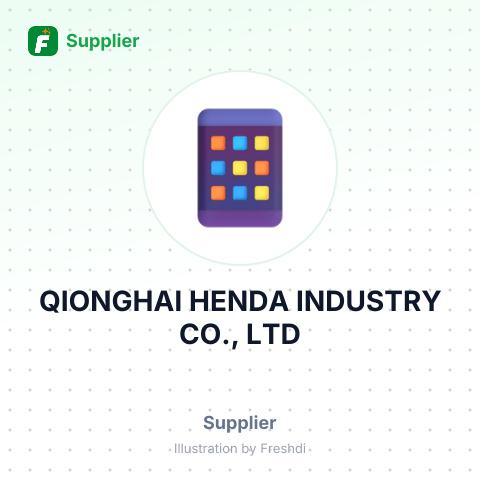 QIONGHAI HENDA INDUSTRY CO., LTD – summary card, no photo uploaded yet