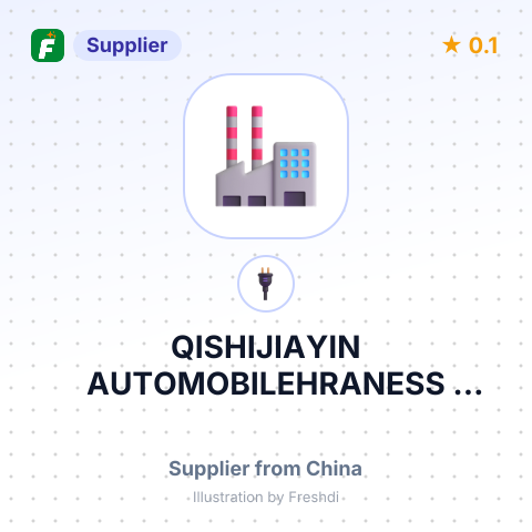 QISHIJIAYIN AUTOMOBILEHRANESS CO,.LTD – summary card, no photo uploaded yet